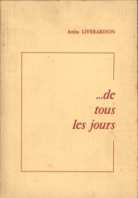 Front cover of De Tous Les Jours