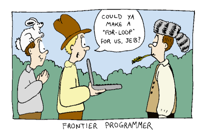 Frontier Programmer