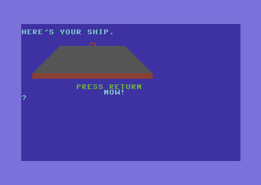 screenshot from Flying Saucer I