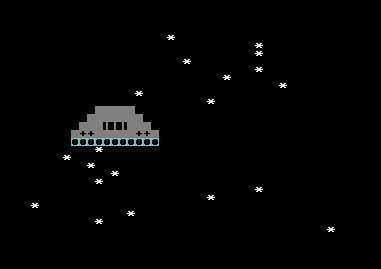 screenshot from Flying Saucer II