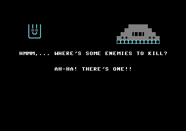 screenshot from Flying Saucer II