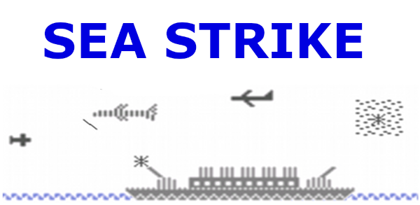 Sea Strike splash screen